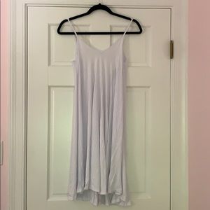 Never worn boo boo white flowy dress